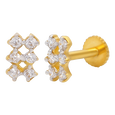 Gold Second Stud, , hi-res - image number 1