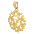 Gold Pendant, , hi-res - image number 1