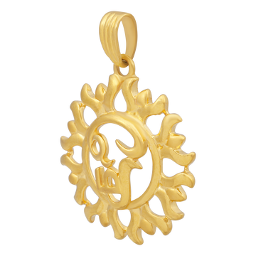 Gold Pendant