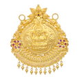 Gold Pendant, , hi-res - image number 0