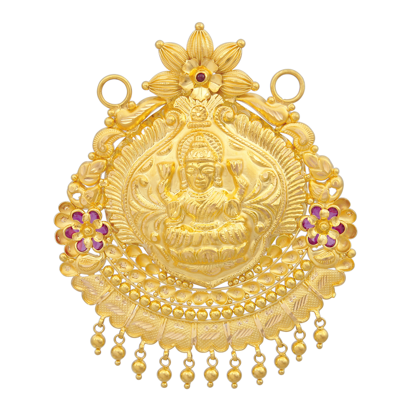 Gold Pendant, , hi-res - image number 0