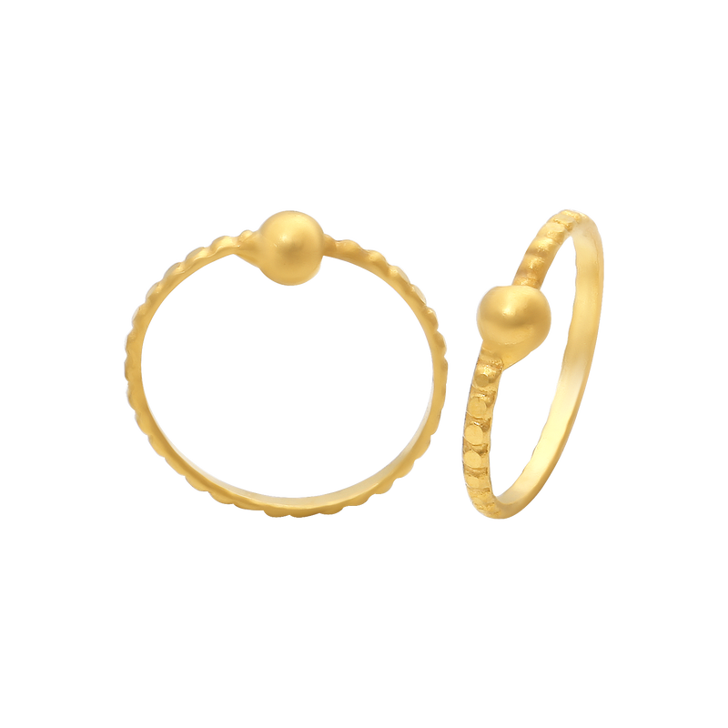 Gold Second Stud, , hi-res - image number 1