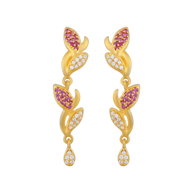 Gold Earring, , hi-res - image number 0