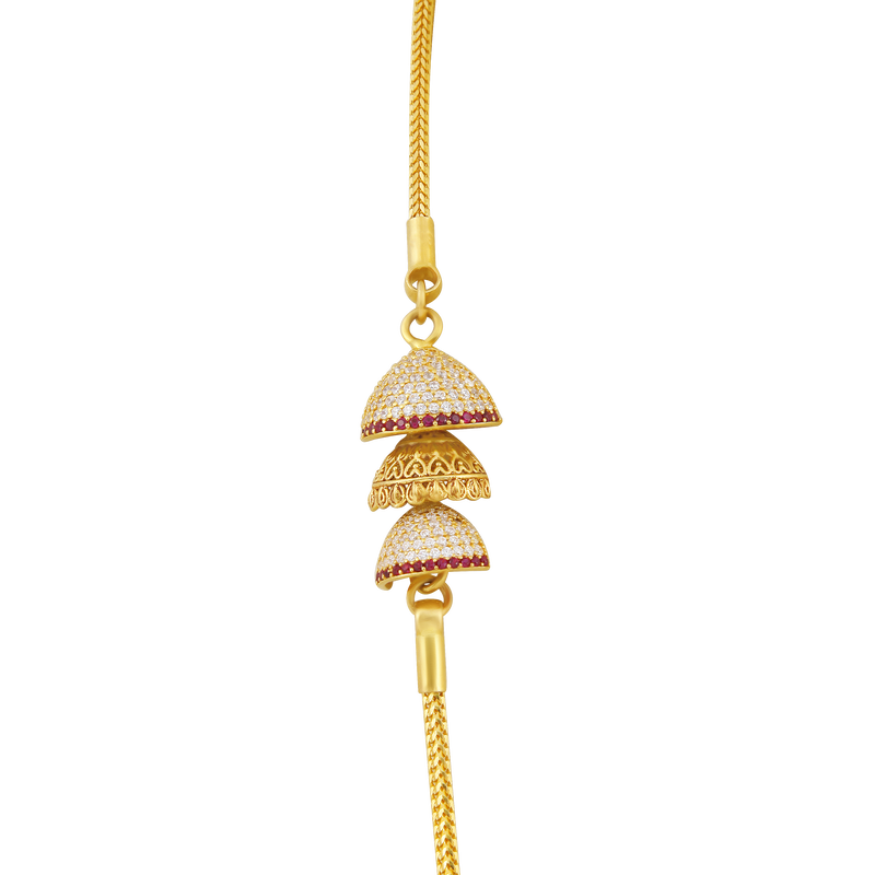 Gold Thaali Chain, , hi-res - image number 1