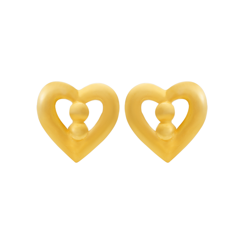 Gold Second Stud, , hi-res - image number 0