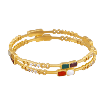 Gold Bangle