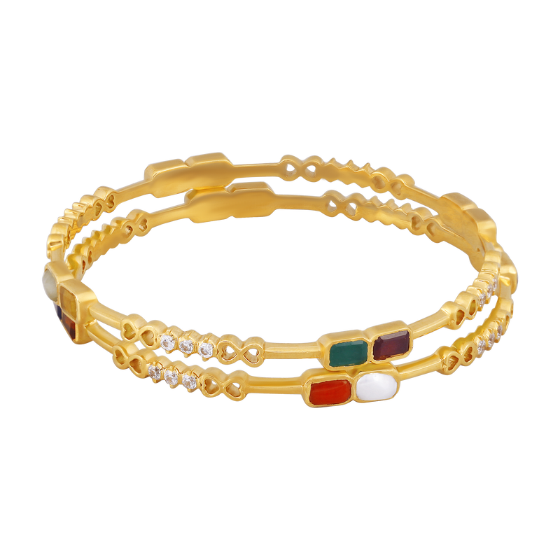 Gold Bangle, , hi-res - image number 1