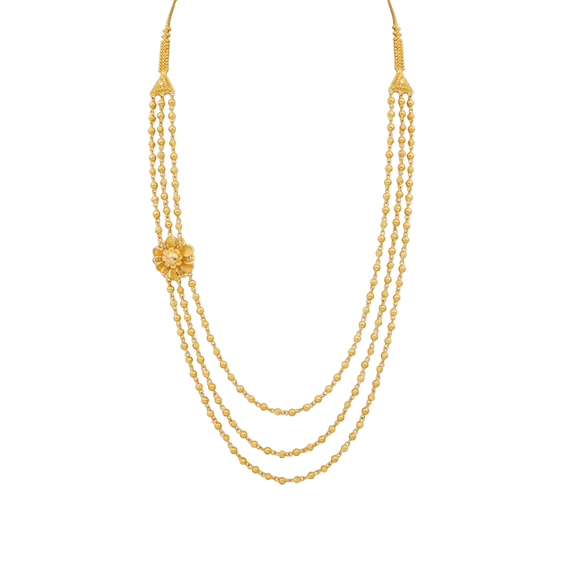 Gold Necklace, , hi-res - image number 0