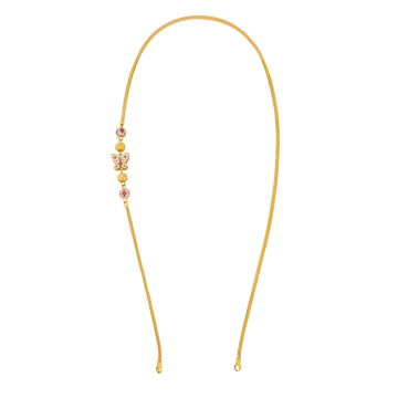 Gold Thaali Chain
