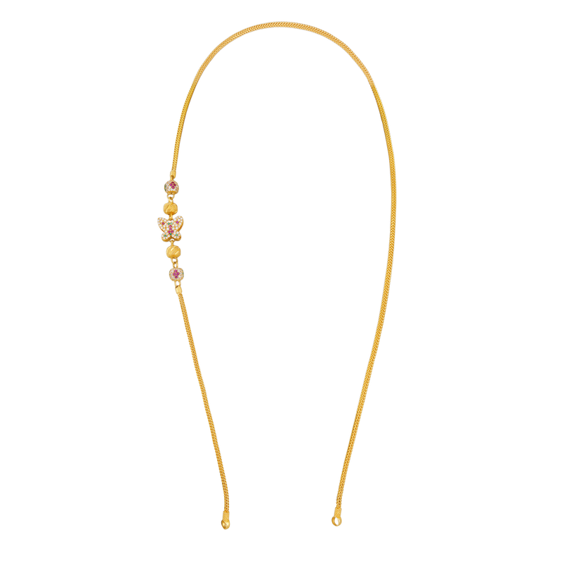 Gold Thaali Chain, , hi-res - image number 0