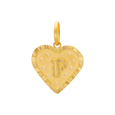 Gold Pendant, , hi-res - image number 0