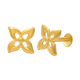 Gold Second Stud, , hi-res - image number 1
