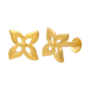 Gold Second Stud