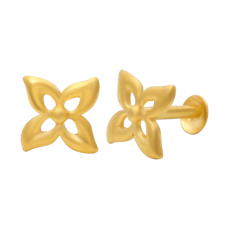 Gold Second Stud, , hi-res - image number 1