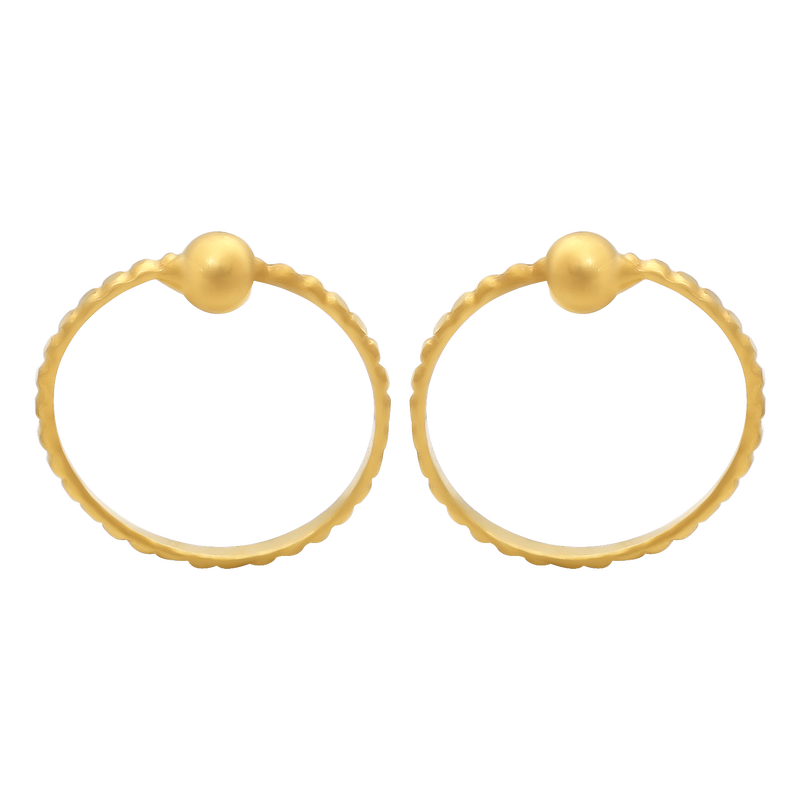 Gold Second Stud, , hi-res - image number 0