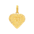 Gold Pendant, , hi-res - image number 0