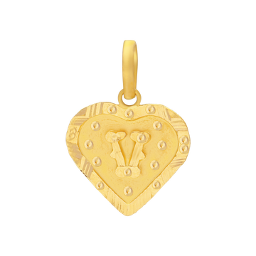 Gold Pendant