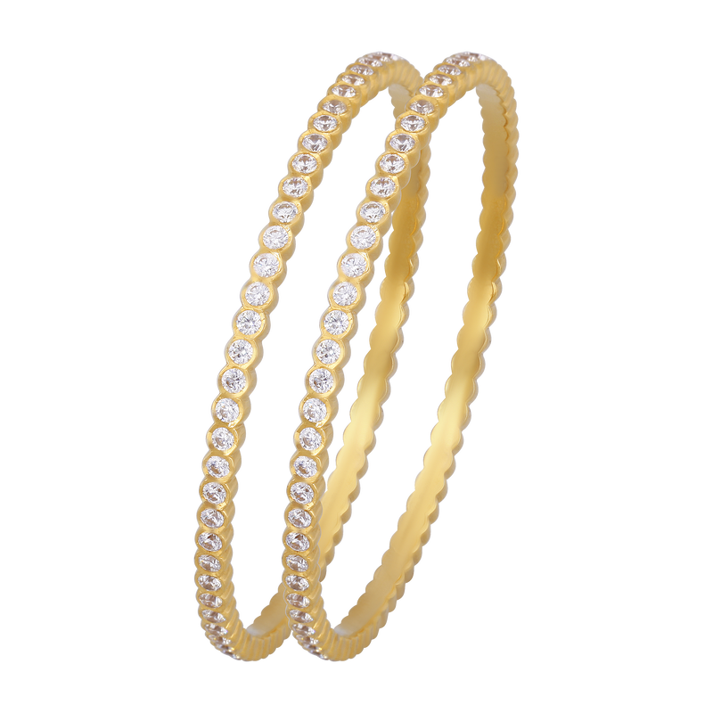 Gold Bangle, , hi-res - image number 0