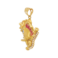 Gold Pendant, , hi-res - image number 1