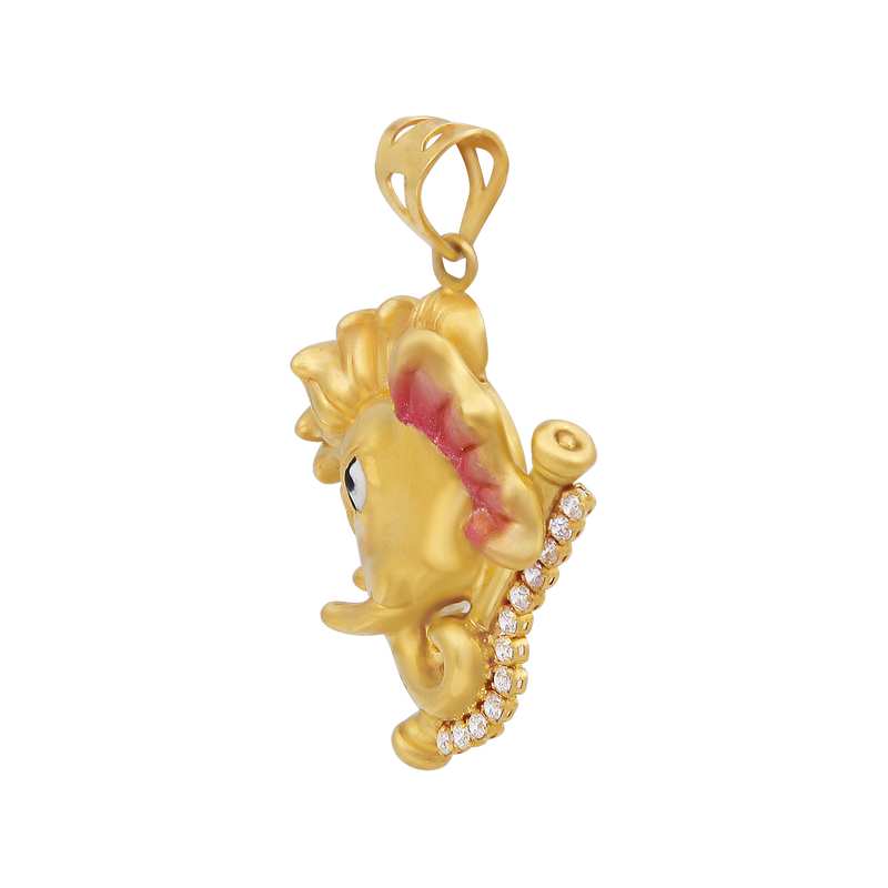 Gold Pendant, , hi-res - image number 1