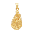 Gold Pendant, , hi-res - image number 0