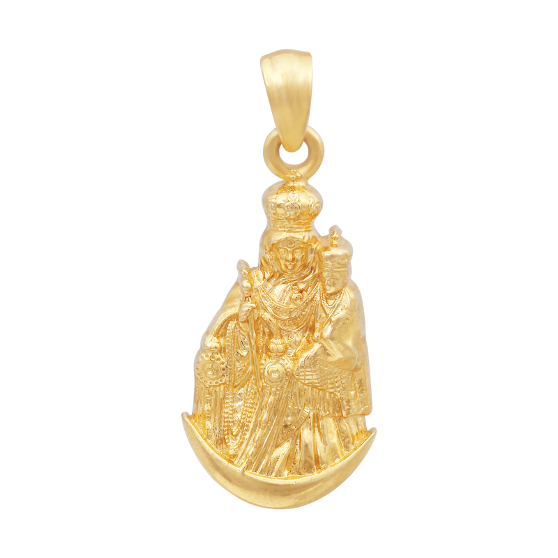 Gold Pendant, , hi-res - image number 0