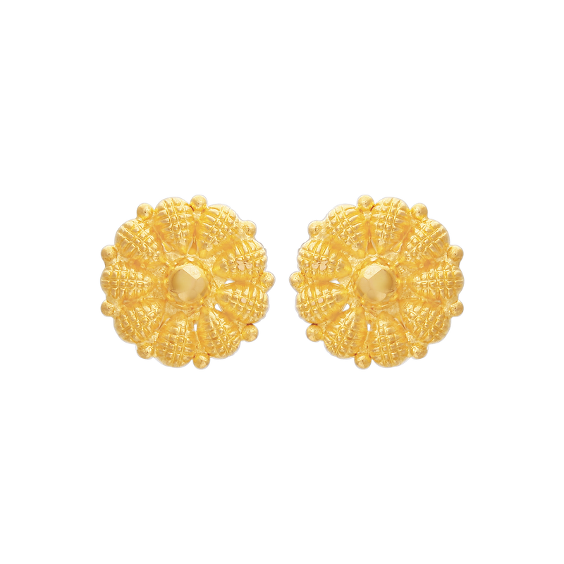 Gold Earring, , hi-res - image number 0