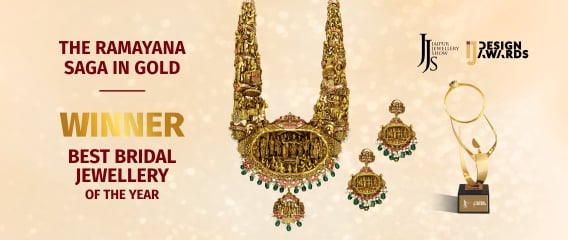 BRIDAL GOLD JEWELLERY OF THE YEAR 2025