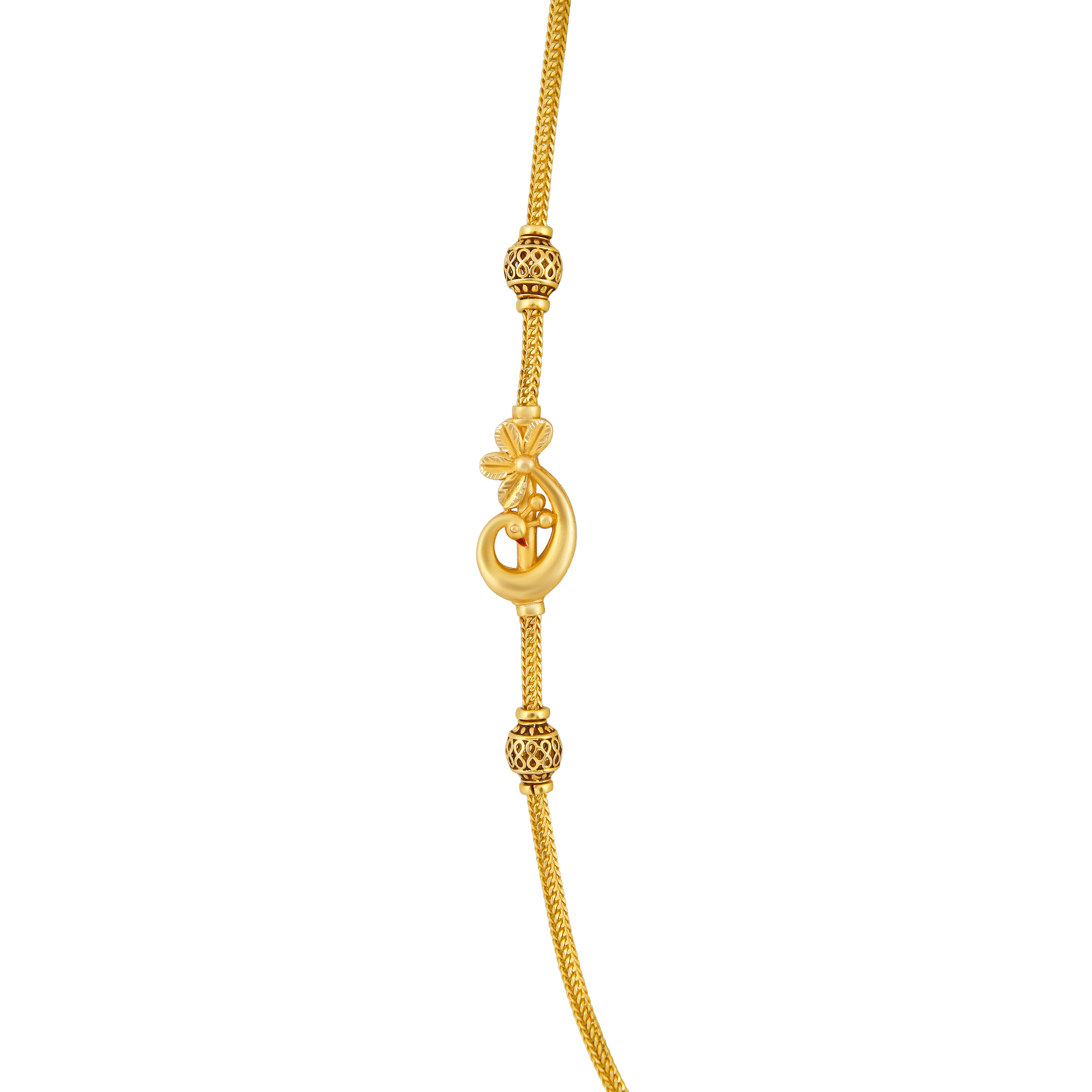 Buy Gold Thaali Chain | Pothys Swarna Mahal