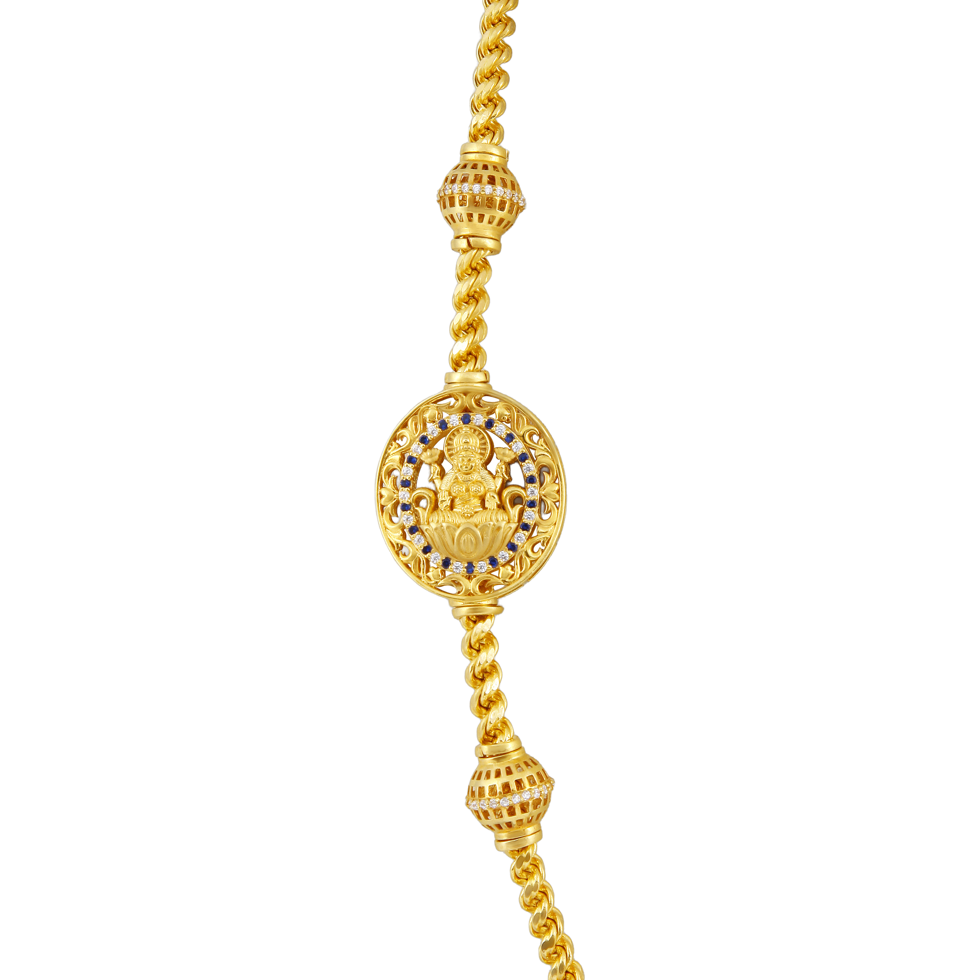 Buy Gold Thali Chain | Pothys Swarna Mahal