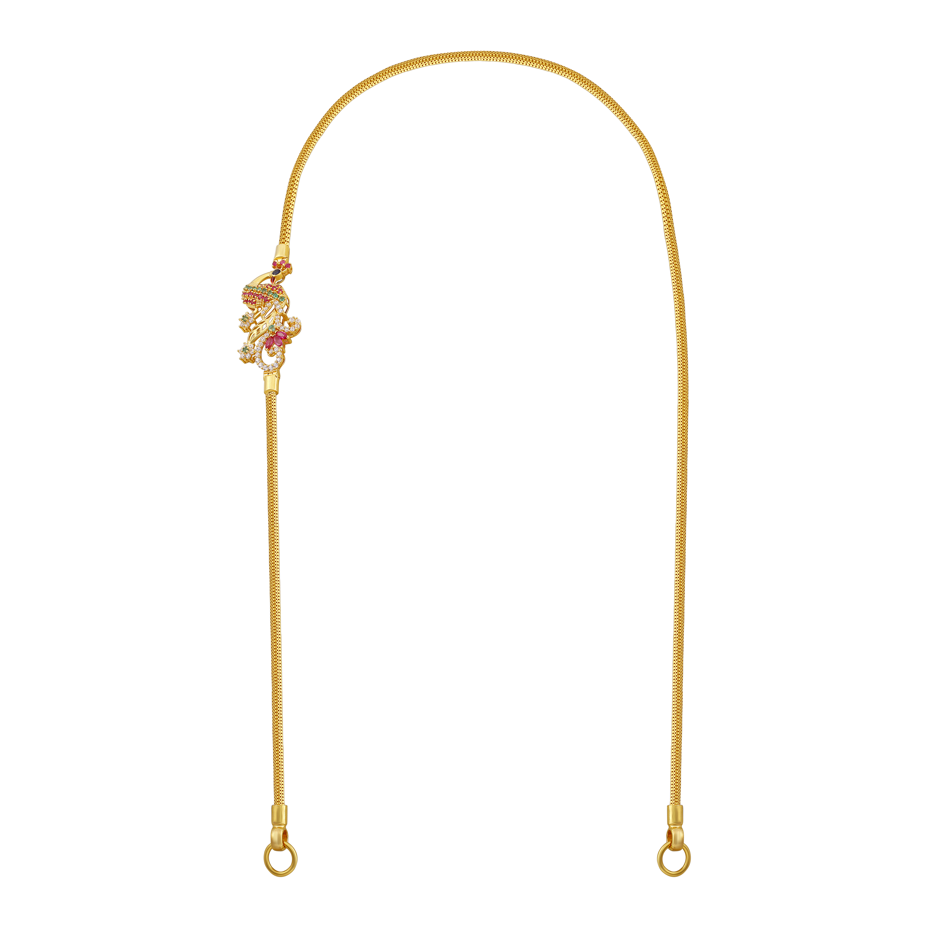 Buy Gold Thali Chain | Pothys Swarna Mahal