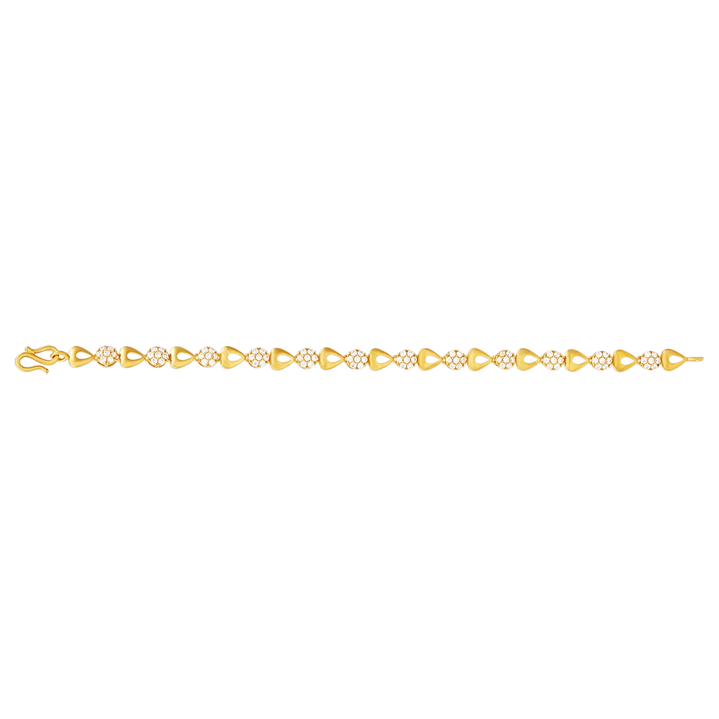 Stellar stone Gold Bracelet, , hi-res - image number 0