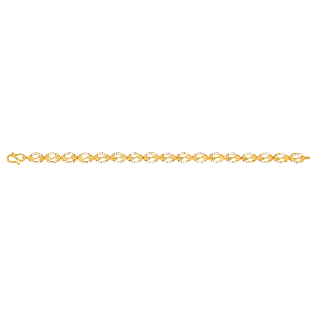 Radiant Gold Bracelet