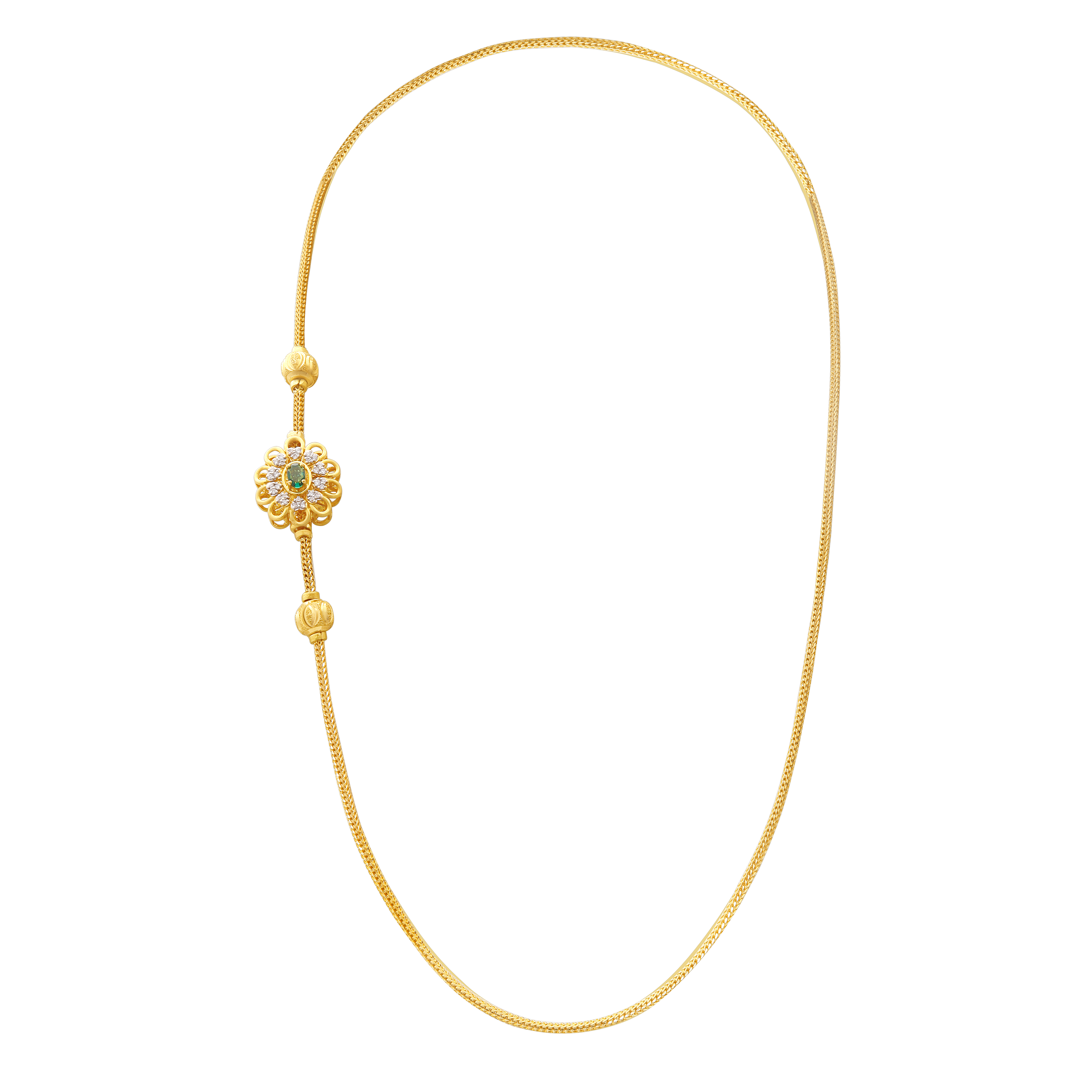 Buy Gold Thaali Chain | Pothys Swarna Mahal